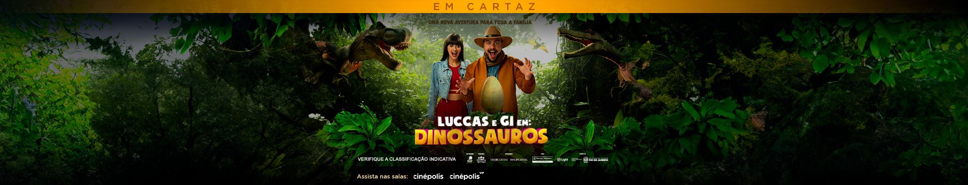 Luccas e Gi Em: Dinossauros