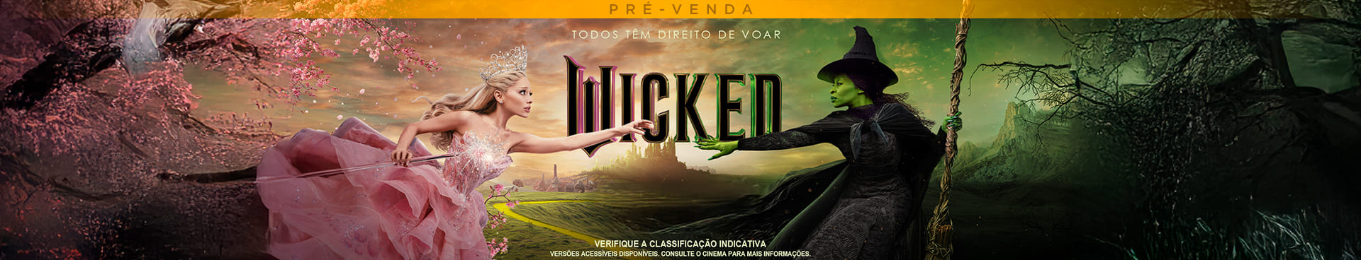 Wicked: Parte Um - PRE VENDA