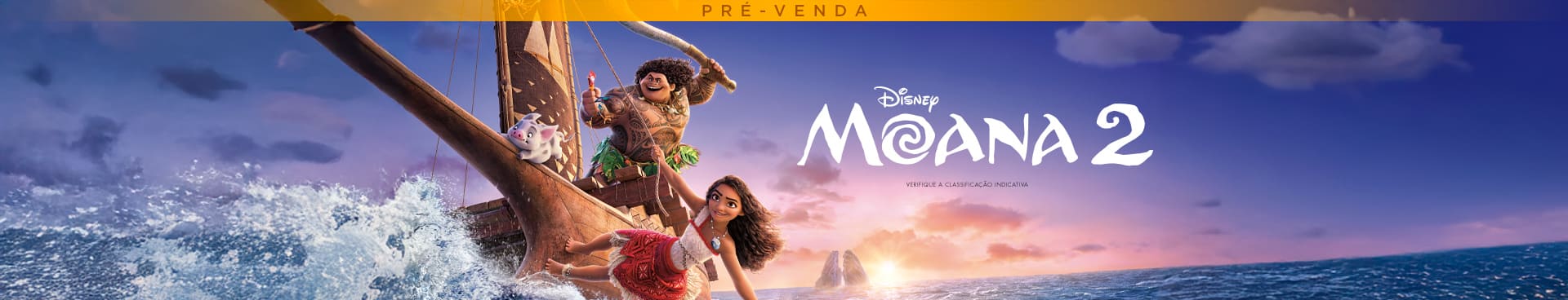 Moana 2 - PRE VENDA