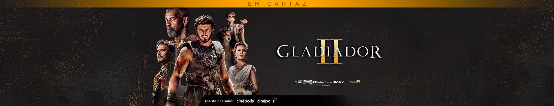 Gladiador II 21/11