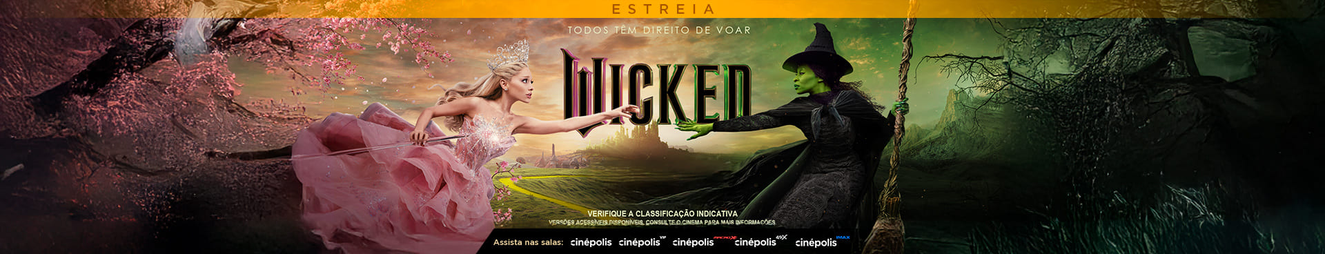 Wicked: Parte Um 21/11