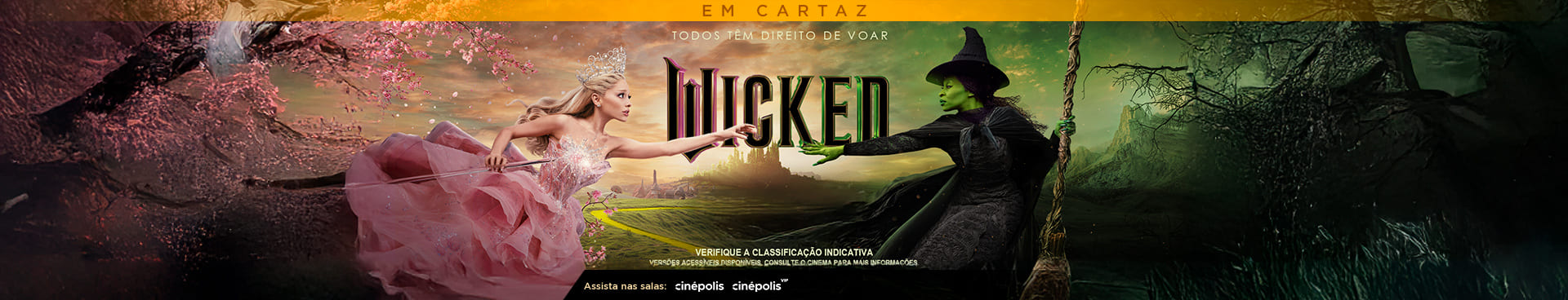 Wicked: Parte Um - 28/11