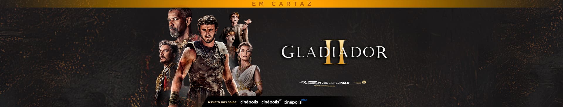 Gladiador II - 28/11