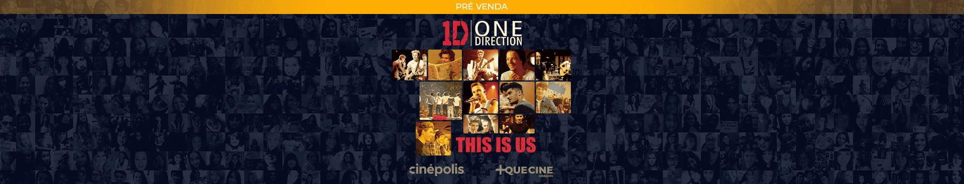 One Direction - This is Us - PreVenda