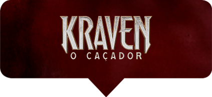 Kraven - O Caador - Pre venda