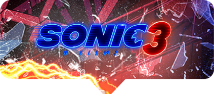 Sonic 3: O Filme - Pre Venda