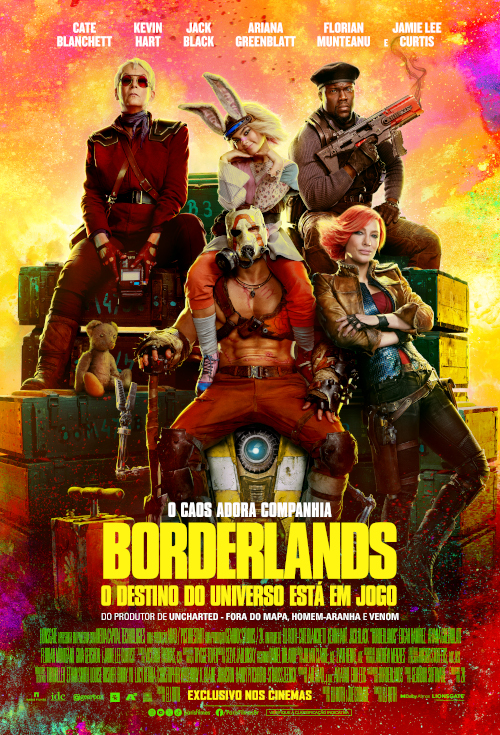 Borderlands: O Destino Do Universo Est Em Jogo