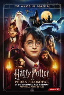 Harry Potter e a Pedra Filosofal - 20 Anos de Magia