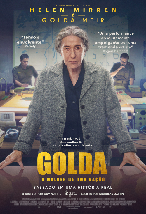 Golda - A Mulher de Uma Nao