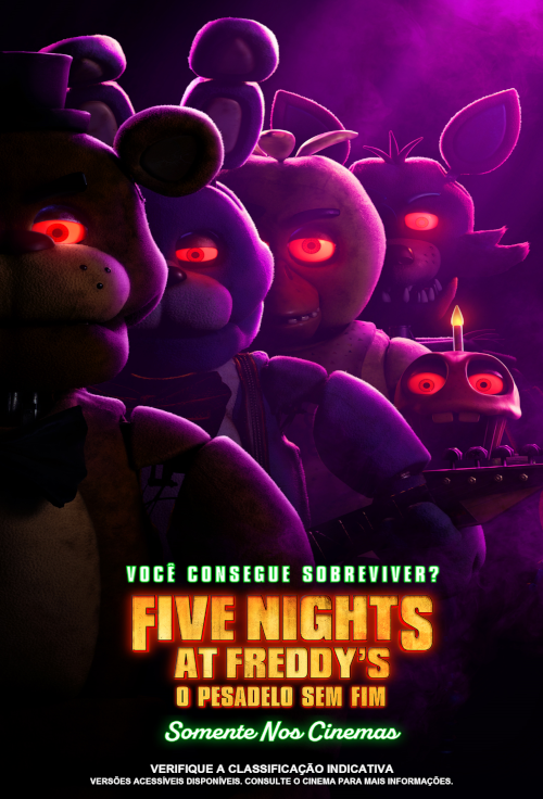 Five Nights At Freddys - O Pesadelo Sem Fim