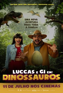 Luccas e Gi Em: Dinossauros