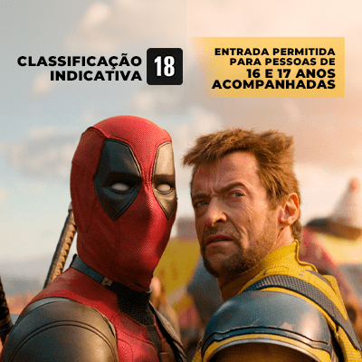 Aviso Deadpool Wolverine